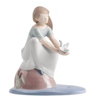 Scultura Nao in Porcellana 02001586 - 02001586
